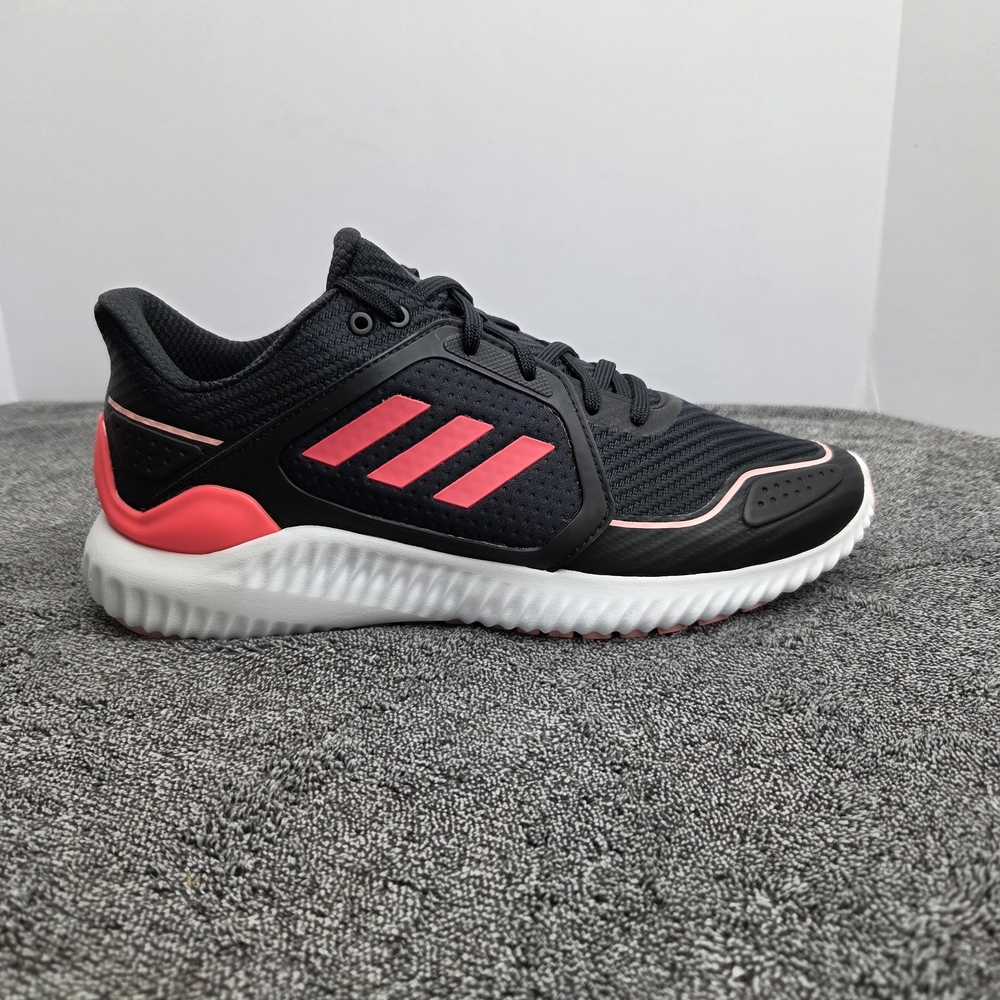 Adidas Climawarm Bounce Running Shoes Women 8.5 Black Pink G54870